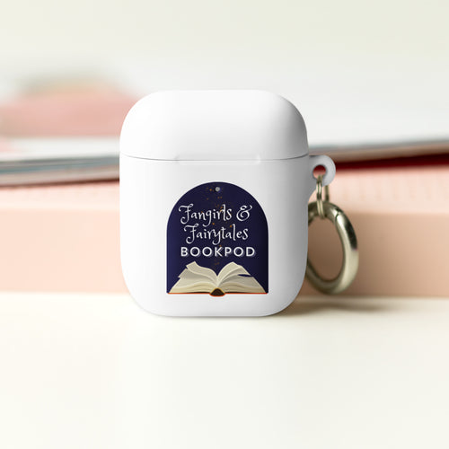Fangirls and Fairytales Rubber Case for AirPods®