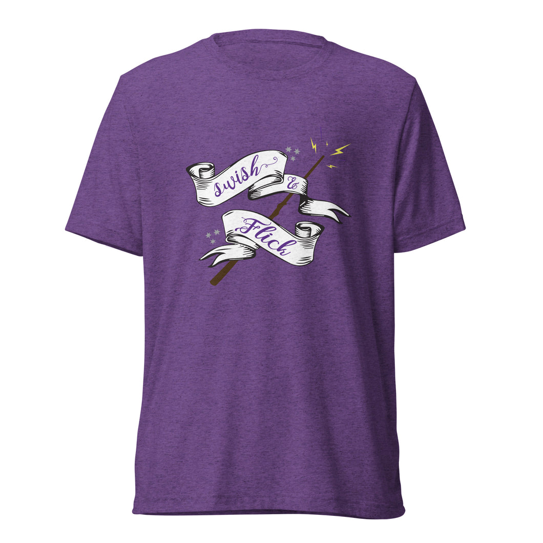 Swish and Flick Logo Short sleeve t-shirt