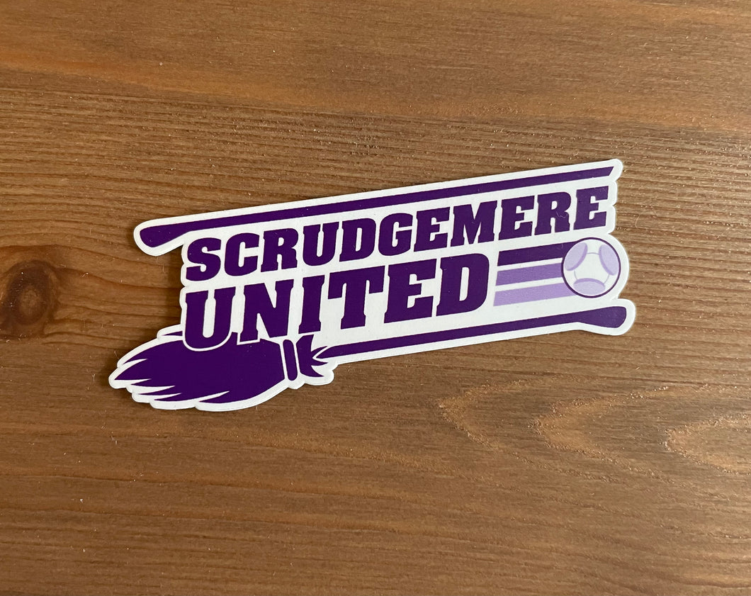 Scrudgemere United Sticker