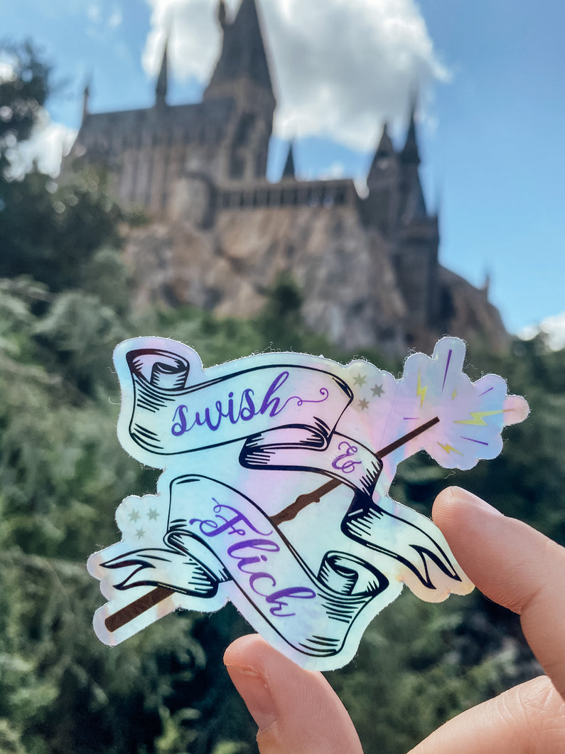 Holographic Logo Sticker - LIMITED RUN