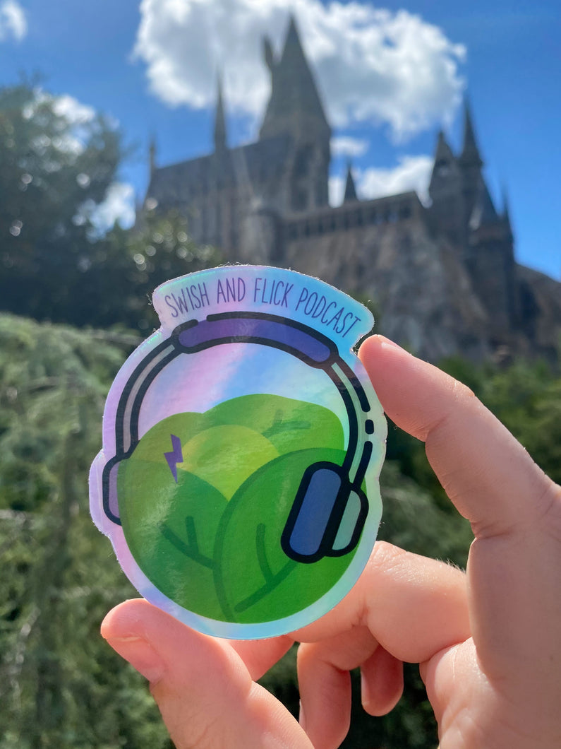 Lettuce Endive into the Details Holographic Sticker - LIMITED RUN!