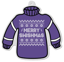 Acrylic Swishmas Ornament 3" - LIMITED RUN