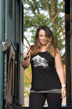 Owlzkaban Flowy Racerback Tank