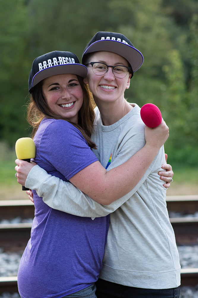 R-R-R-R-Recap Snapback Hat