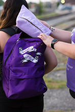 Swish and Flick Logo Backpack