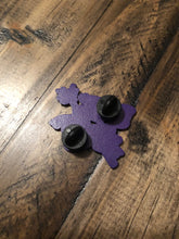 Swish & Flick Logo Enamel Pin