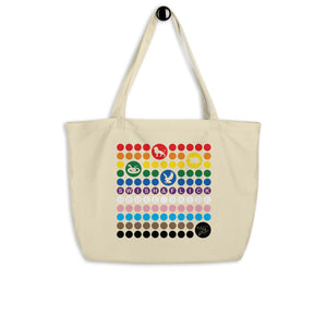 Pride 2021 - Large Organic Tote Bag