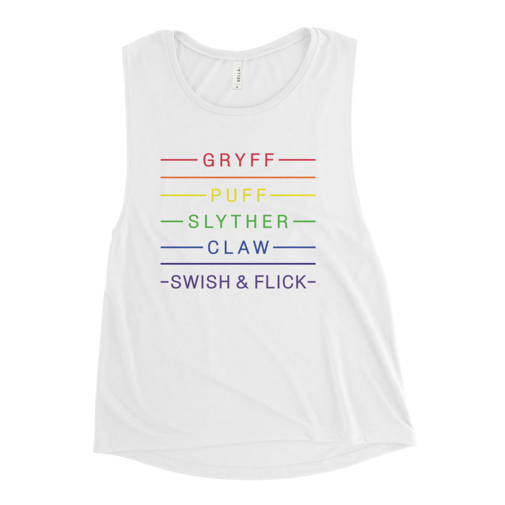 PRIDE House Pride Muscle Tank