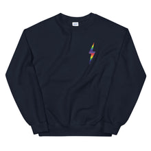 PRIDE Lightning Bolt Unisex Sweatshirt