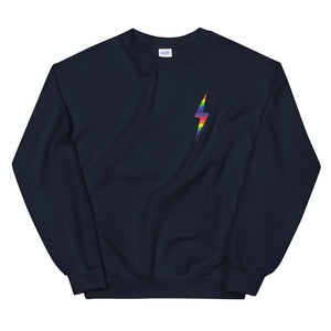 PRIDE Lightning Bolt Unisex Sweatshirt