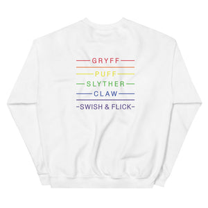 PRIDE Lightning Bolt Unisex Sweatshirt