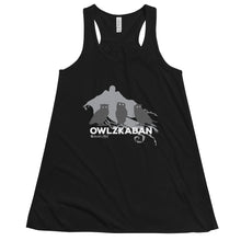 Owlzkaban Flowy Racerback Tank