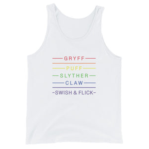 PRIDE House Pride Unisex Tank Top