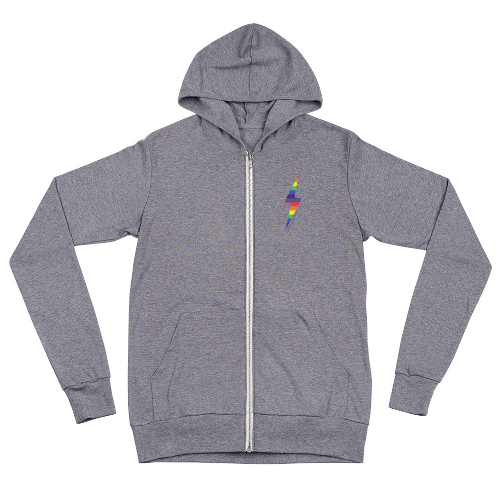 【BRICK】FADED LIGHTNING HOODIE Boys Lightning Bolt Pullover