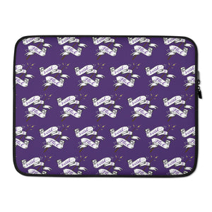 Swish & Flick Logo Laptop Sleeve