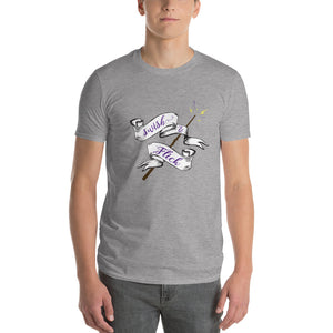 Swish & Flick Logo Short-Sleeve T-Shirt