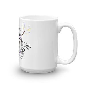 Swish & Flick Logo Mug