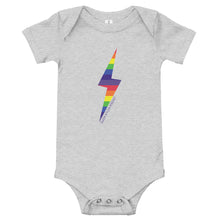 PRIDE Lightning Bolt Onesie