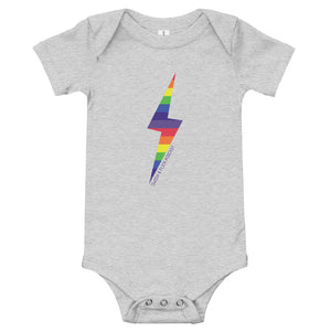 PRIDE Lightning Bolt Onesie
