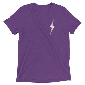 Trans Pride Lightning Bolt T-Shirt