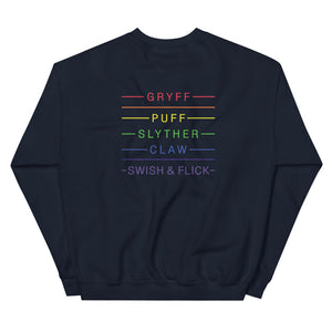 PRIDE Lightning Bolt Unisex Sweatshirt