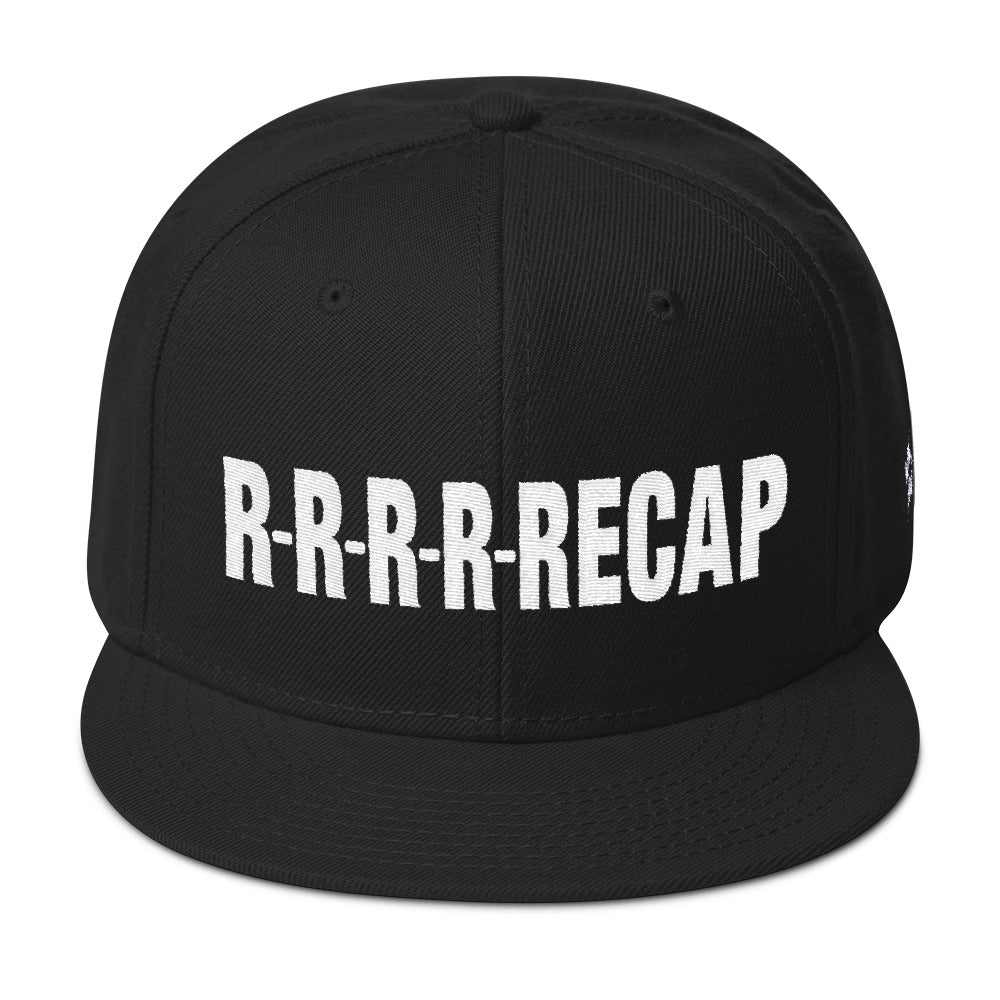 R-R-R-R-Recap Snapback Hat