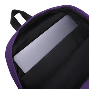 Swish and Flick Logo Backpack