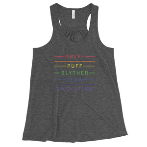 PRIDE House Pride Racerback Tank