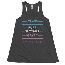 Trans PRIDE Women's Flowy Racerback Tank