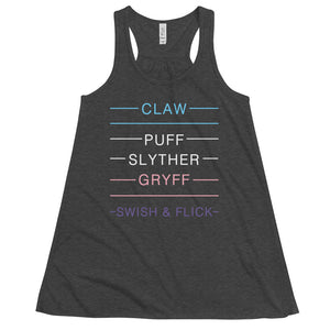 Trans PRIDE Women's Flowy Racerback Tank