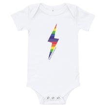 PRIDE Lightning Bolt Onesie