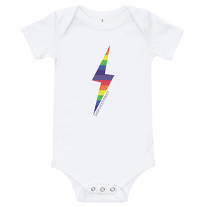 PRIDE Lightning Bolt Onesie