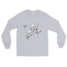 Swish & Flick Logo Unisex Long Sleeve T-Shirt