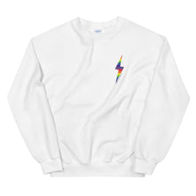 PRIDE Lightning Bolt Unisex Sweatshirt