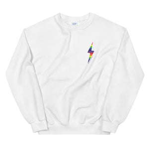 PRIDE Lightning Bolt Unisex Sweatshirt