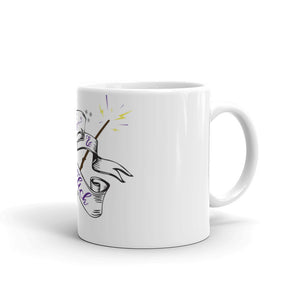 Swish & Flick Logo Mug