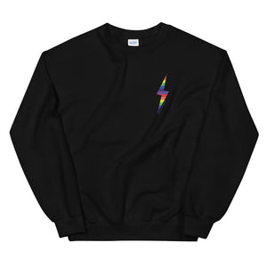 PRIDE Lightning Bolt Unisex Sweatshirt