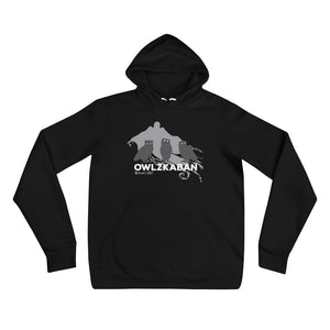 Owlzkaban Unisex Hoodie Sweatshirt