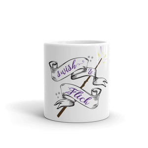 Swish & Flick Logo Mug