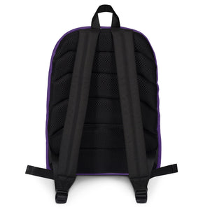 Swish and Flick Logo Backpack