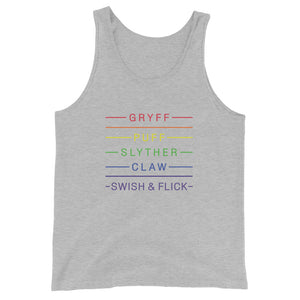 PRIDE House Pride Unisex Tank Top