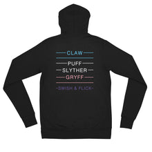 Trans Pride Lightning Bolt Unisex Zip Hoodie