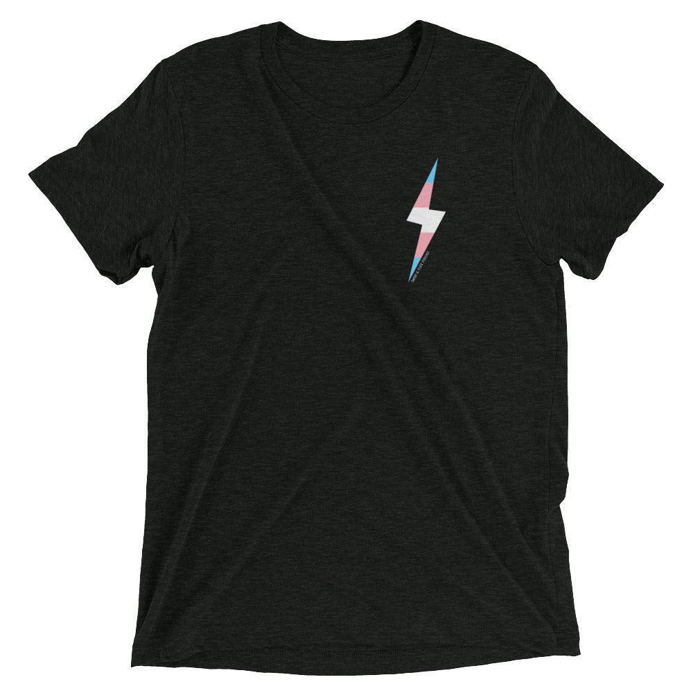 Trans Pride Lightning Bolt T-Shirt