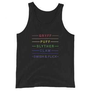 PRIDE House Pride Unisex Tank Top