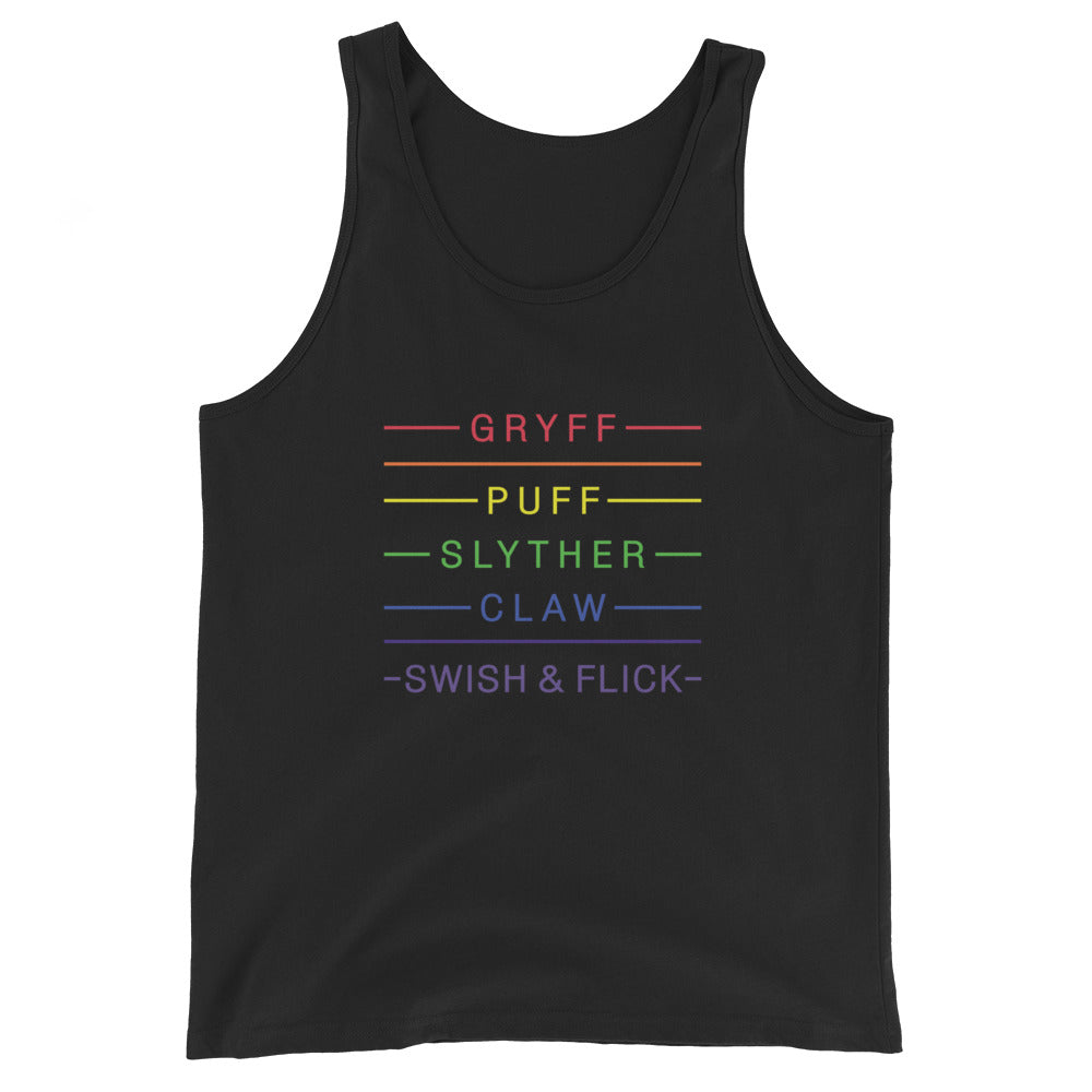 PRIDE House Pride Unisex Tank Top