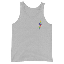 PRIDE Small Lightning Bolt Unisex Tank Top