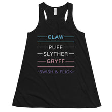 Trans PRIDE Women's Flowy Racerback Tank
