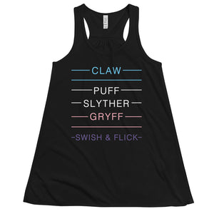 Trans PRIDE Women's Flowy Racerback Tank