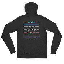 Trans Pride Lightning Bolt Unisex Zip Hoodie