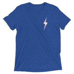 Trans Pride Lightning Bolt T-Shirt